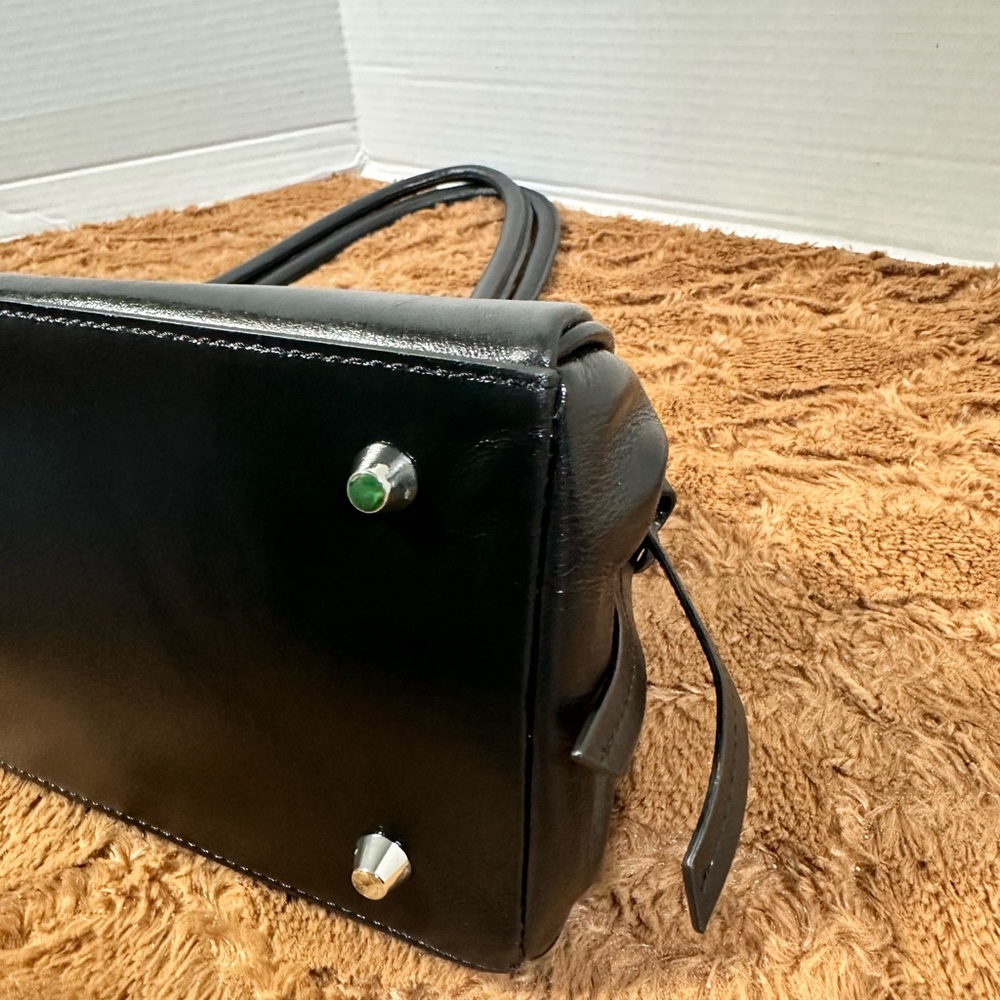 Staud Black Leather Shoulder Bag - Picture 13 of 14